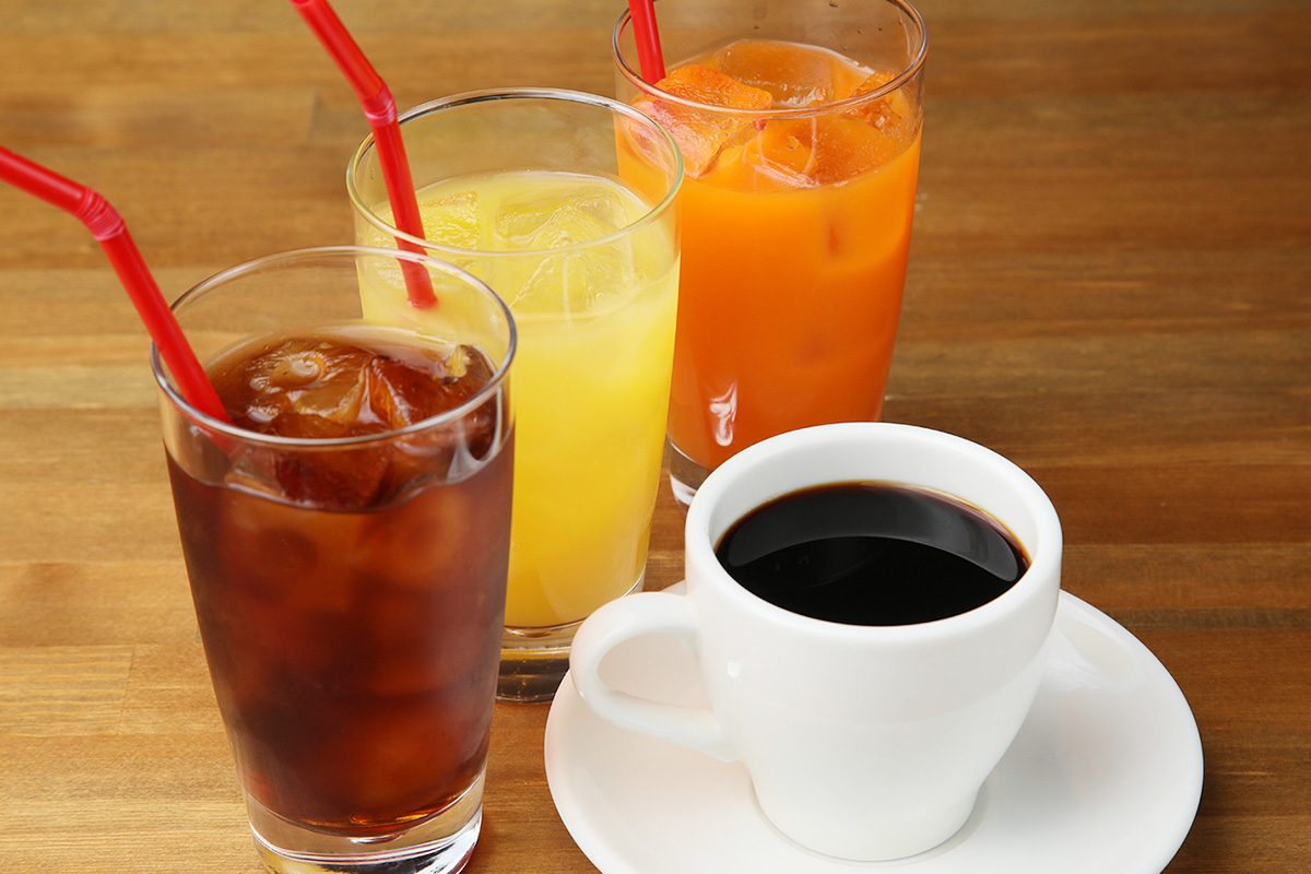 こだわりのドリンク