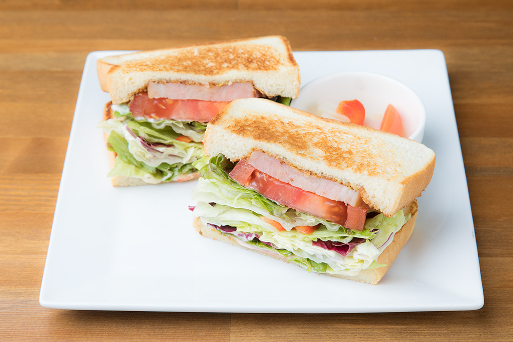 自慢のサンドイッチ