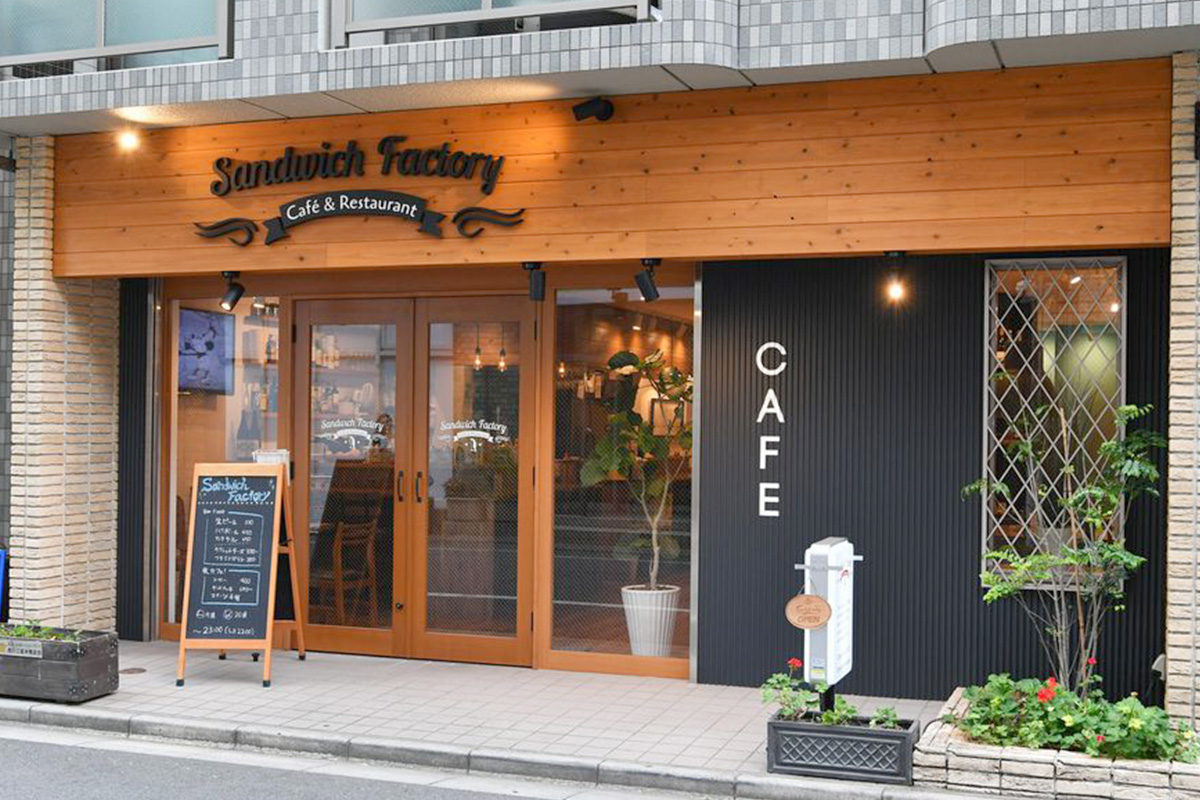 サンドイッチファクトリー店舗写真